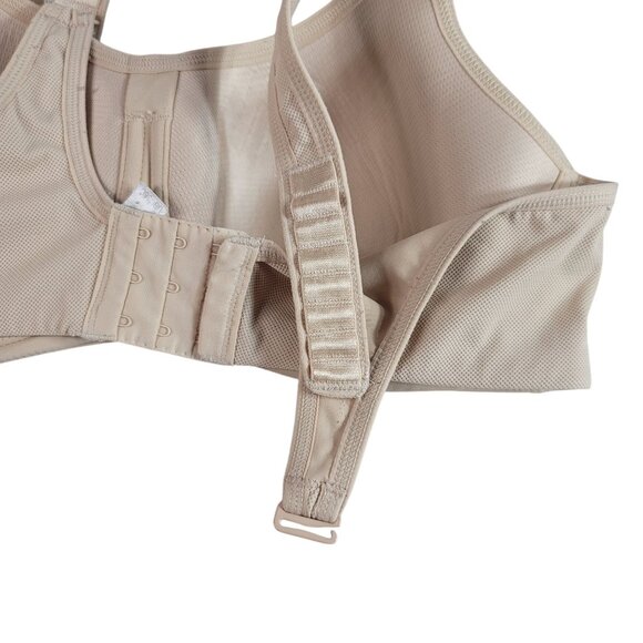 Wacoal Lindsey Contour Underwire Sports Bra Tan 38C Full Cover Seamless 853209 - Picture 7 of 11